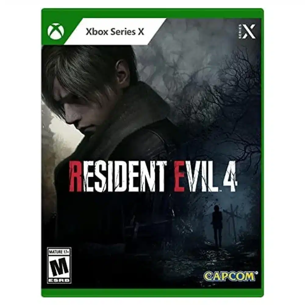 Resident Evil 4 Remake Código 25 Dígitos Xbox Series X|s