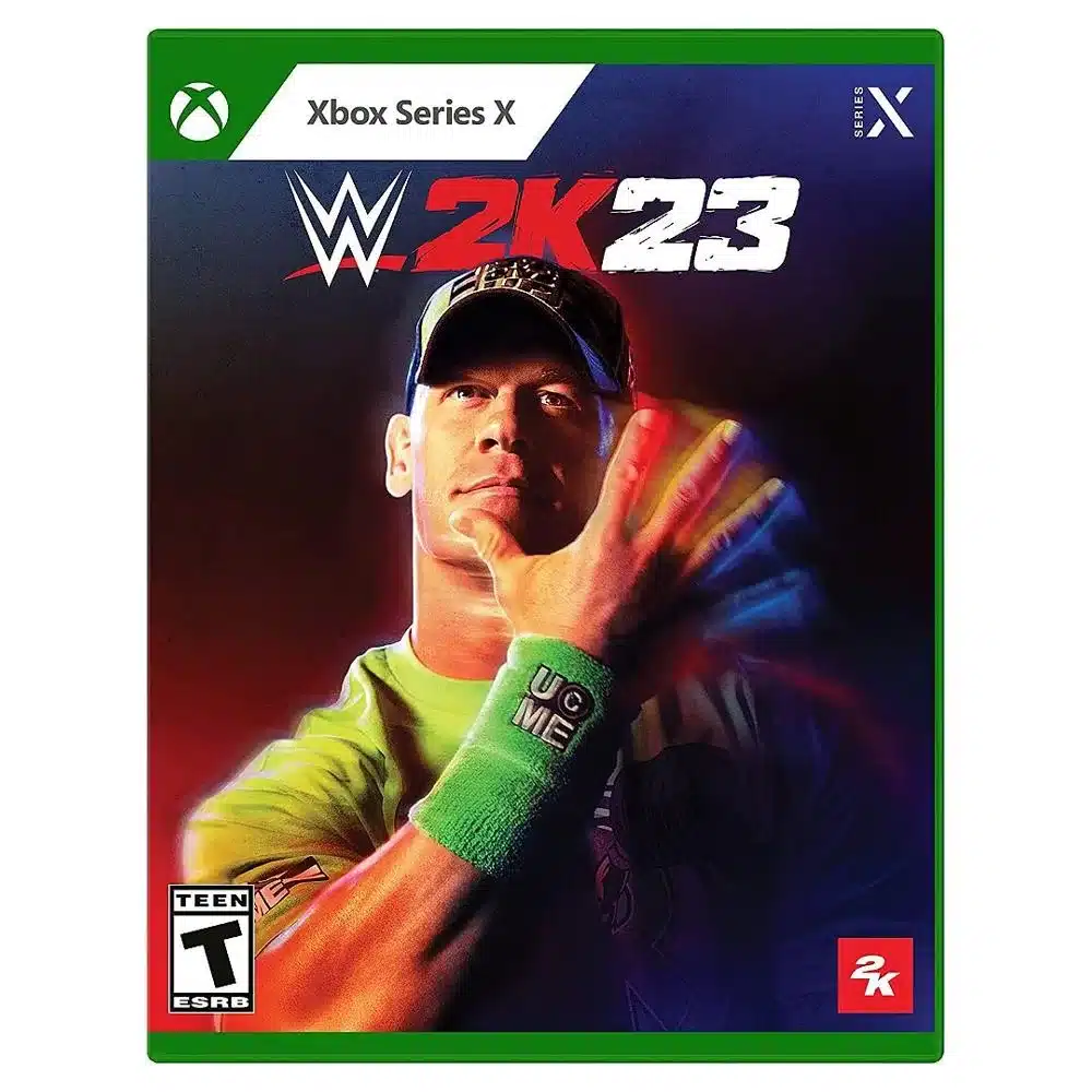 WWE 2k23 – Xbox Series XS – Mídia Digital – WOW Games