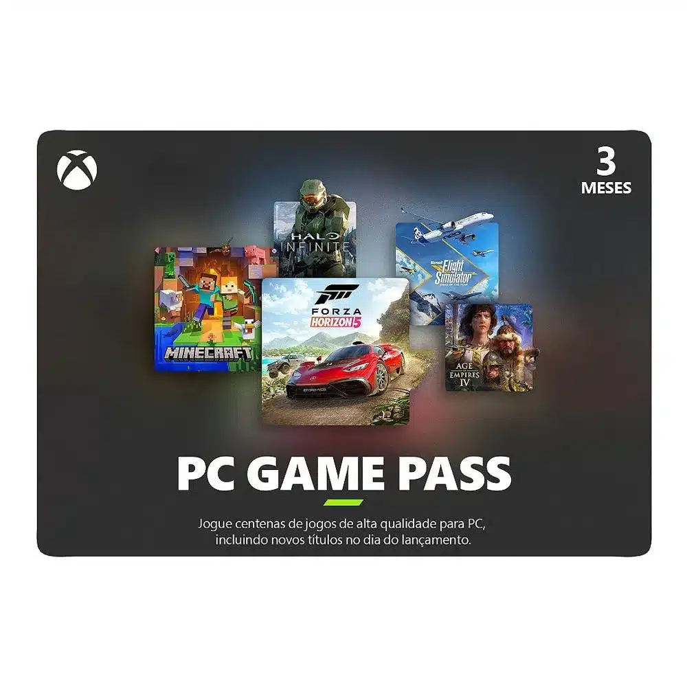 PC Game Pass 3 Meses WOW Games