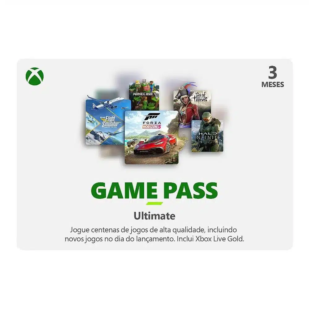 Xbox Game Pass Ultimate – 3 Meses – WOW Games