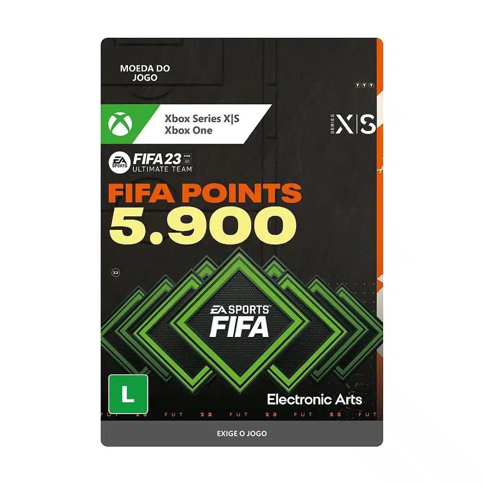 FIFA 23: 5900 FIFA Points – WOW Games