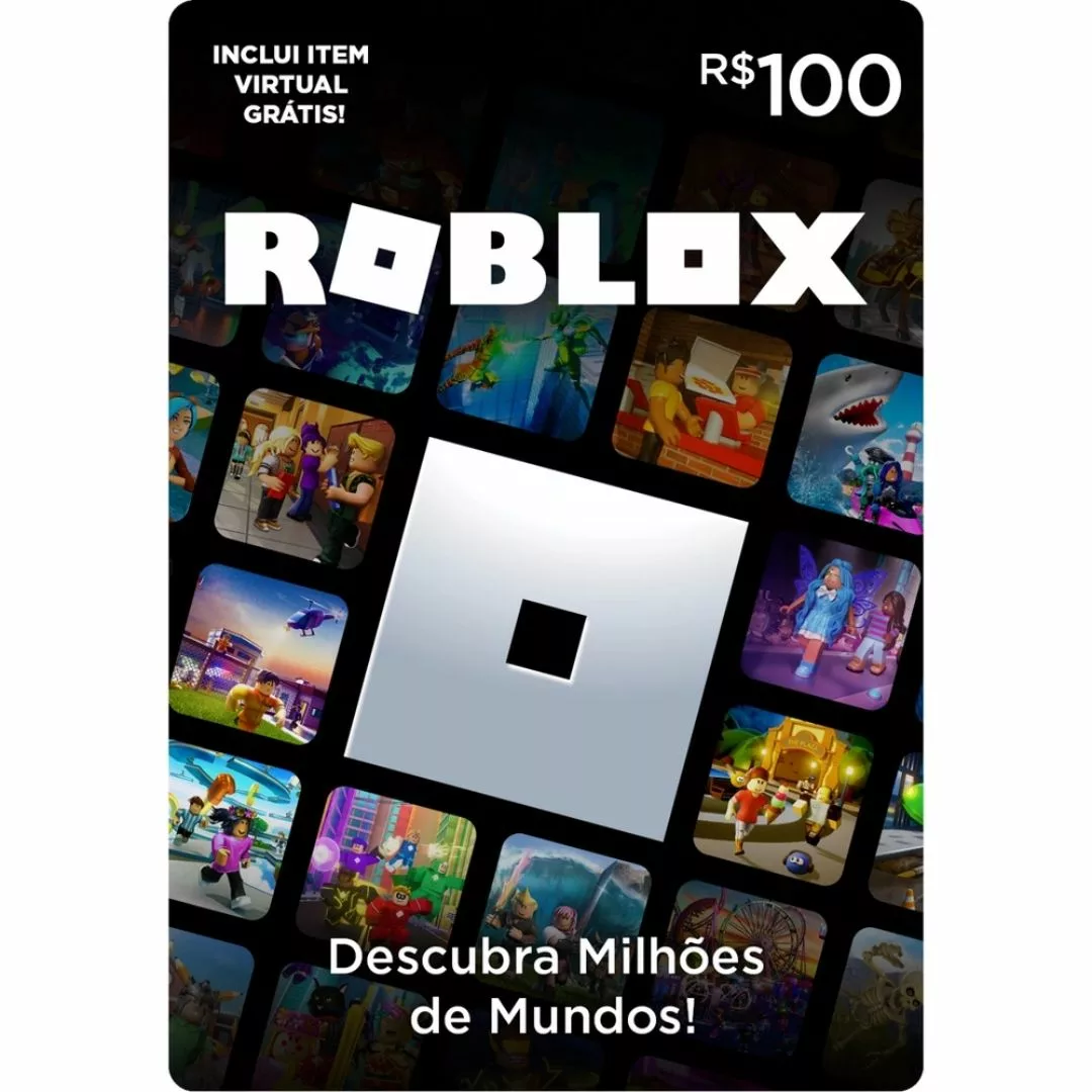 Digital Gift Card Roblox R$100 - Mobile - Buy it at Nuuvem