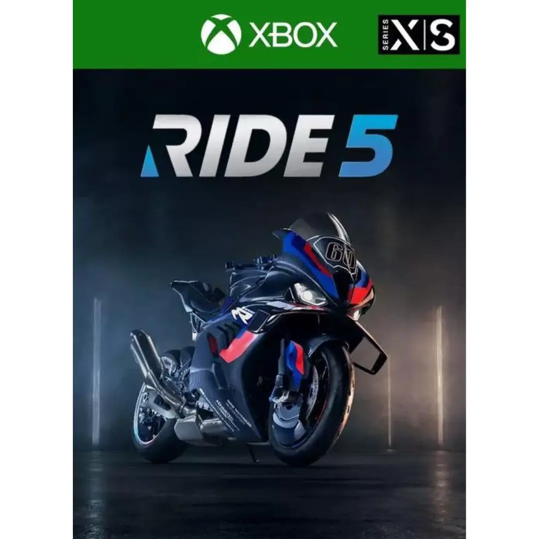 Ride, Xbox 360, Mídia Digital