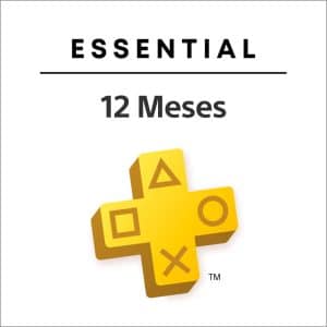 PlayStation Plus Essential: Assinatura de 12 meses