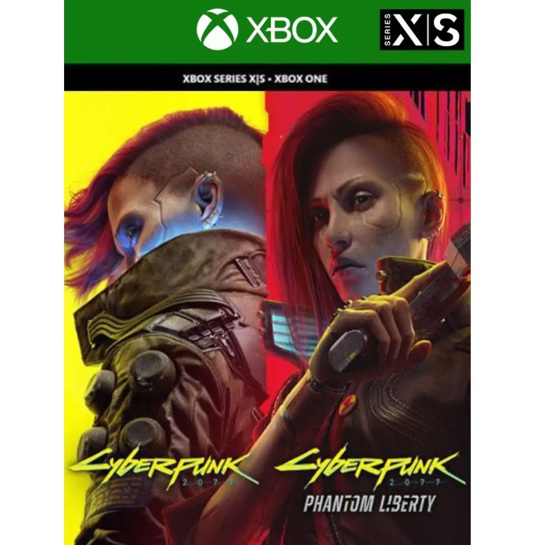 Cyberpunk 2077 & Phantom Liberty Bundle Xbox Series X