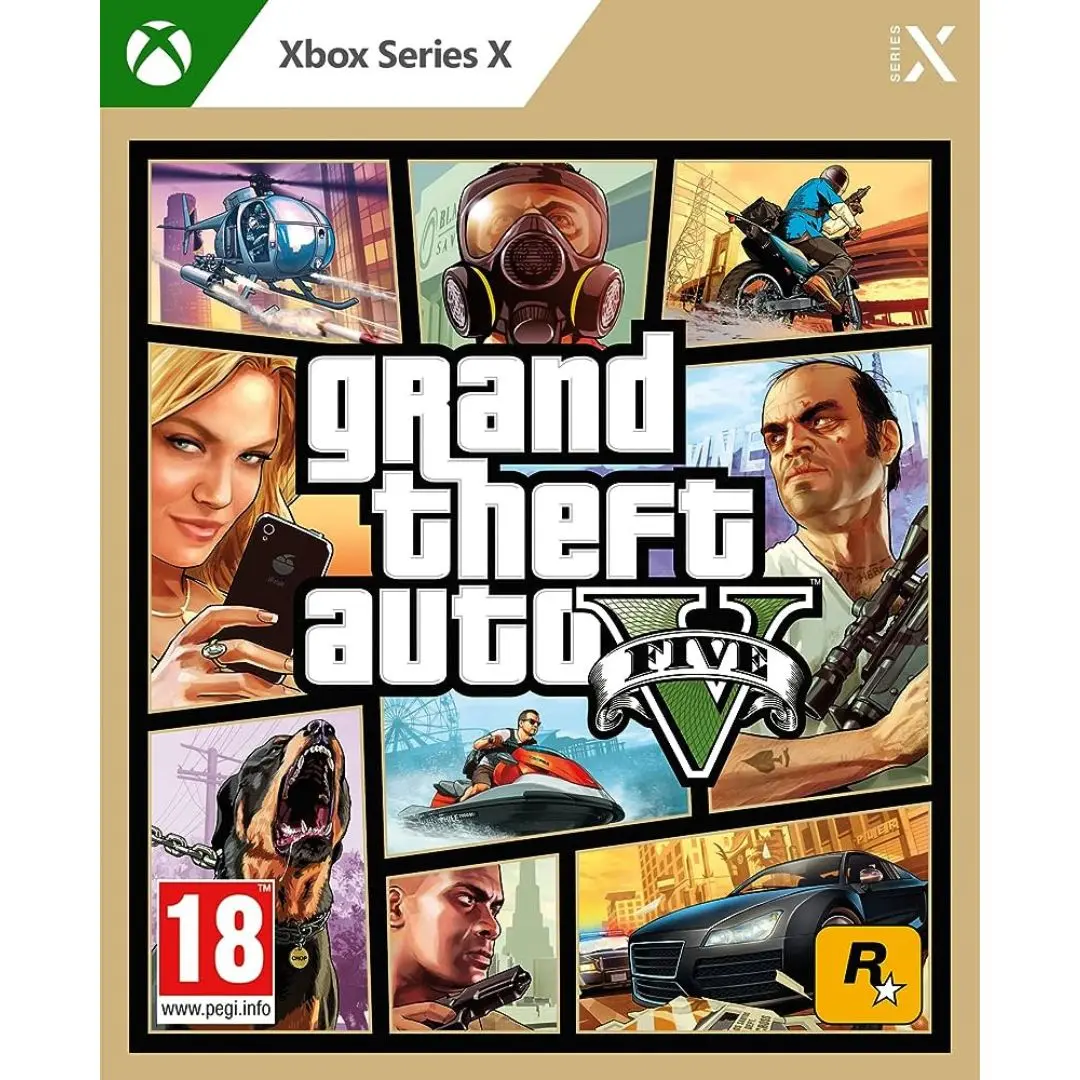 GTA V Xbox One em Mídia Digital com Garantia Total