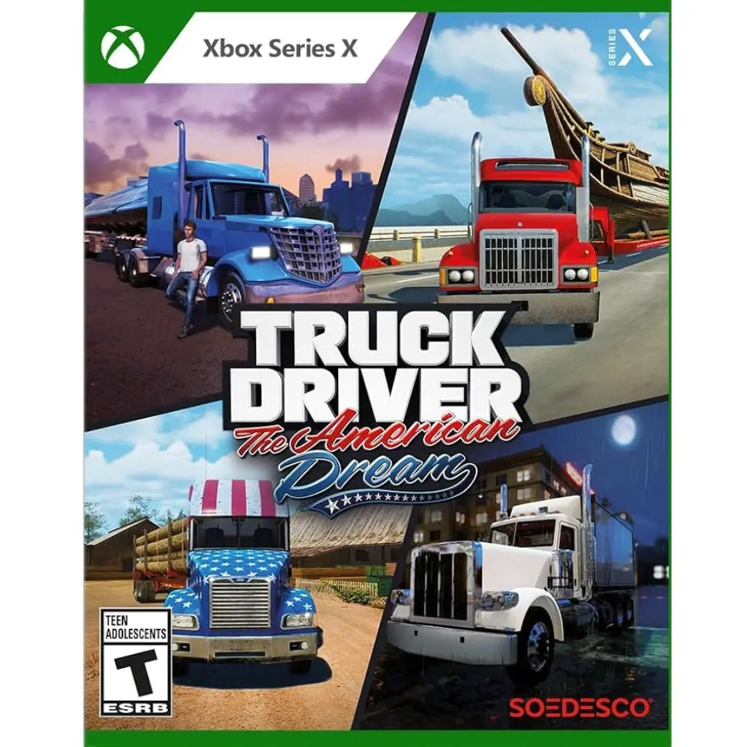 Truck Driver, Jogos para a Nintendo Switch, Jogos