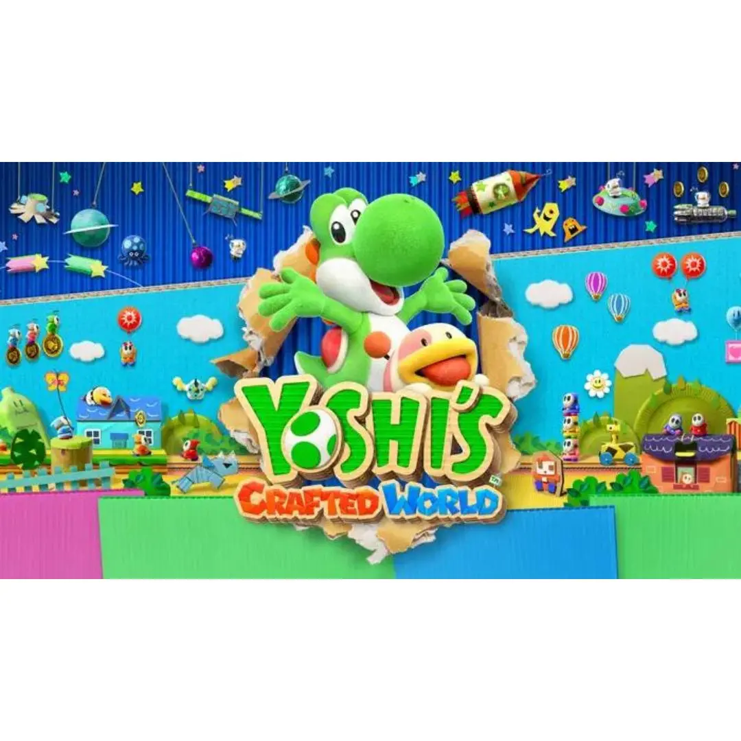 A trajetória de Yoshi até Yoshi's Crafted World (Switch) - Nintendo Blast