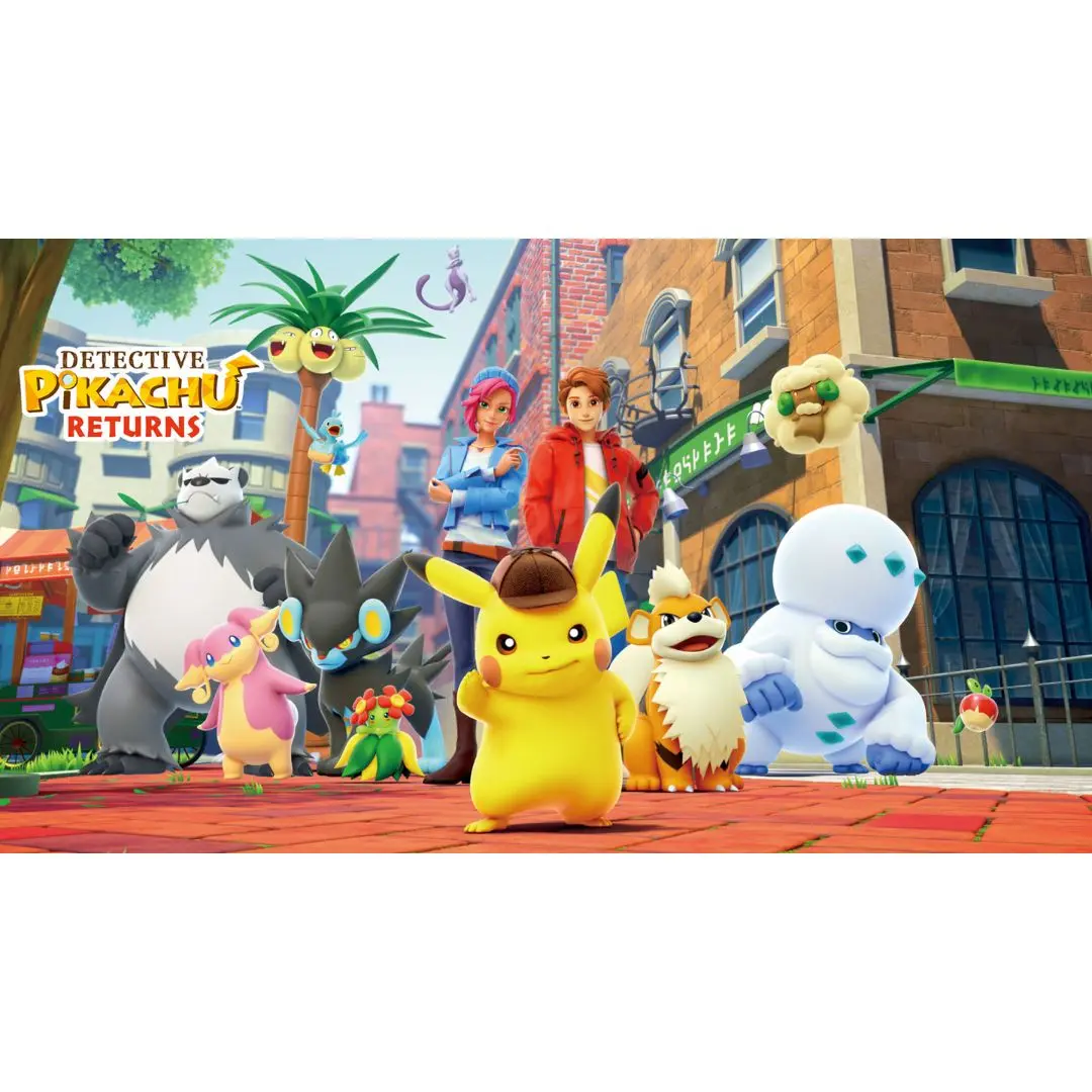 Detective shop pikachu switch