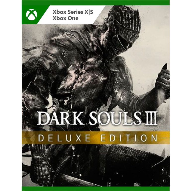 Dark Souls 3 Deluxe Edition – Xbox One / Series X|S – Código 25 Dígitos ...