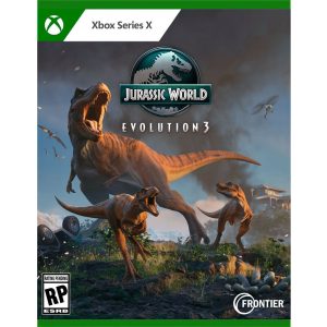 Jurassic World Evolution 3 - Xbox Series X|S - Mídia Digital