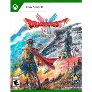 Dragon Quest I & II HD-2D Remake - Xbox Series X|S - Mídia Digital