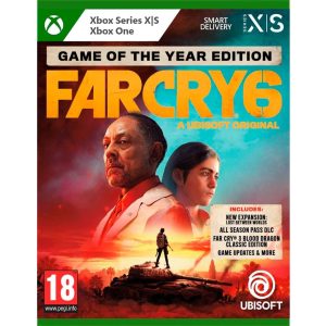 Far Cry 6 Game of the Year Edition - Xbox One / Series X|S - Mídia Digital