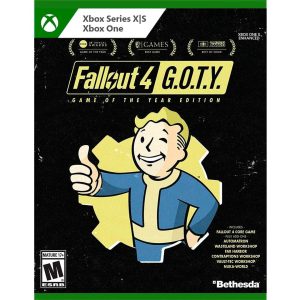 Fallout 4: Game of the Year Edition - Xbox One / Series X|S - Mídia Digital