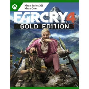 Far Cry 4 Gold Edition - Xbox One / Series X|S - Mídia Digital
