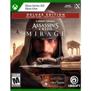 Assassin's Creed Mirage: Edição Deluxe - Xbox One / Series X|S - Código 25 Dígitos