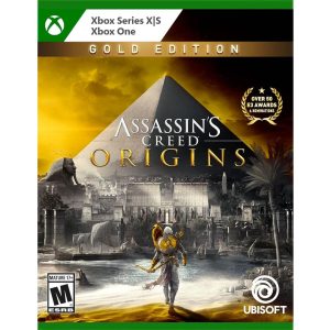 Assassin's Creed Origins - Gold Edition - Xbox One / Series X|S - Mídia Digital