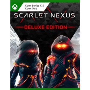 SCARLET NEXUS Edição de Luxo - Xbox One / Series X|S - Mídia Digital