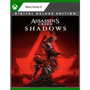 Assassin's Creed Shadows Edição Deluxe - Xbox Series X|S - Mídia Digital
