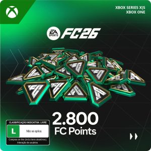 EA Sports FC 26 - FC Points 2800