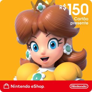Nintendo - Cartão Presente Digital 150 Reais