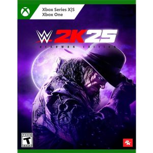 WWE 2K25 Edição Deadman - Xbox One / Series X|S - Código 25 Dígitos