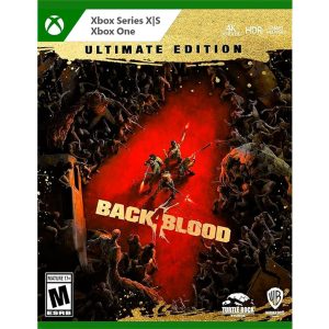 Back 4 Blood: Ultimate Edition - Xbox One / Series X|S - Mídia Digital