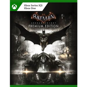 Batman: Arkham Knight Edição Premium - Xbox One / Series X|S - Mídia Digital