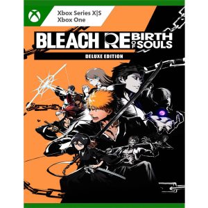 BLEACH Renascimento das Almas Edição Deluxe - Xbox Series X|S - Mídia Digital