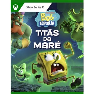 Bob Esponja: Titãs da Maré - Xbox Series X|S - Código 25 Dígitos
