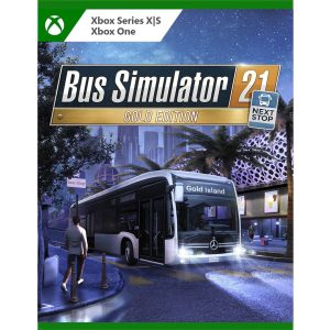 Bus Simulator 21 Next Stop Gold Edition - Xbox One / Series X|S - Mídia Digital