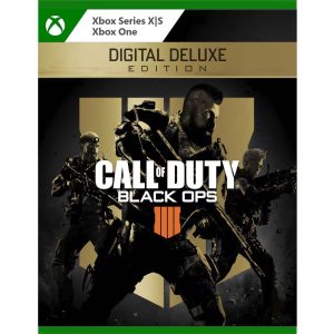 Call of Duty Black Ops 4 Digital Deluxe - Xbox One / Series X|S - Mídia Digital