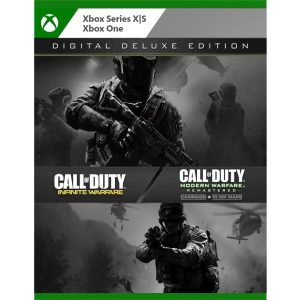 Call Of Duty Infinite Warfare Digital Deluxe Edition - Xbox One / Series X|S - Código 25 Dígitos