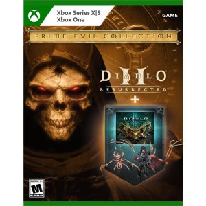Diablo Prime Evil Collection - Xbox One / Series X|S - Mídia Digital