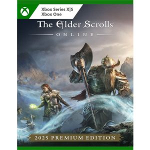 The Elder Scrolls Online: 2025 Premium Edition - Xbox One / Series X|S - Mídia Digital