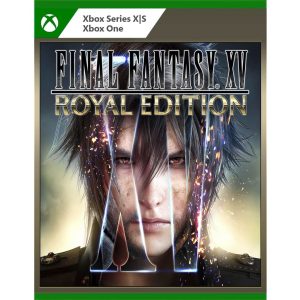 Final Fantasy XV Royal Edition - Xbox One / Series X|S - Mídia Digital