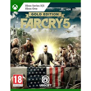 Far Cry 5 Gold Edition - Xbox One / Series X|S - Código 25 Dígitos