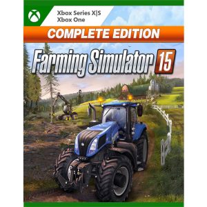 Farming Simulator 15: Complete Edition - Xbox One / Series X|S - Mídia Digital