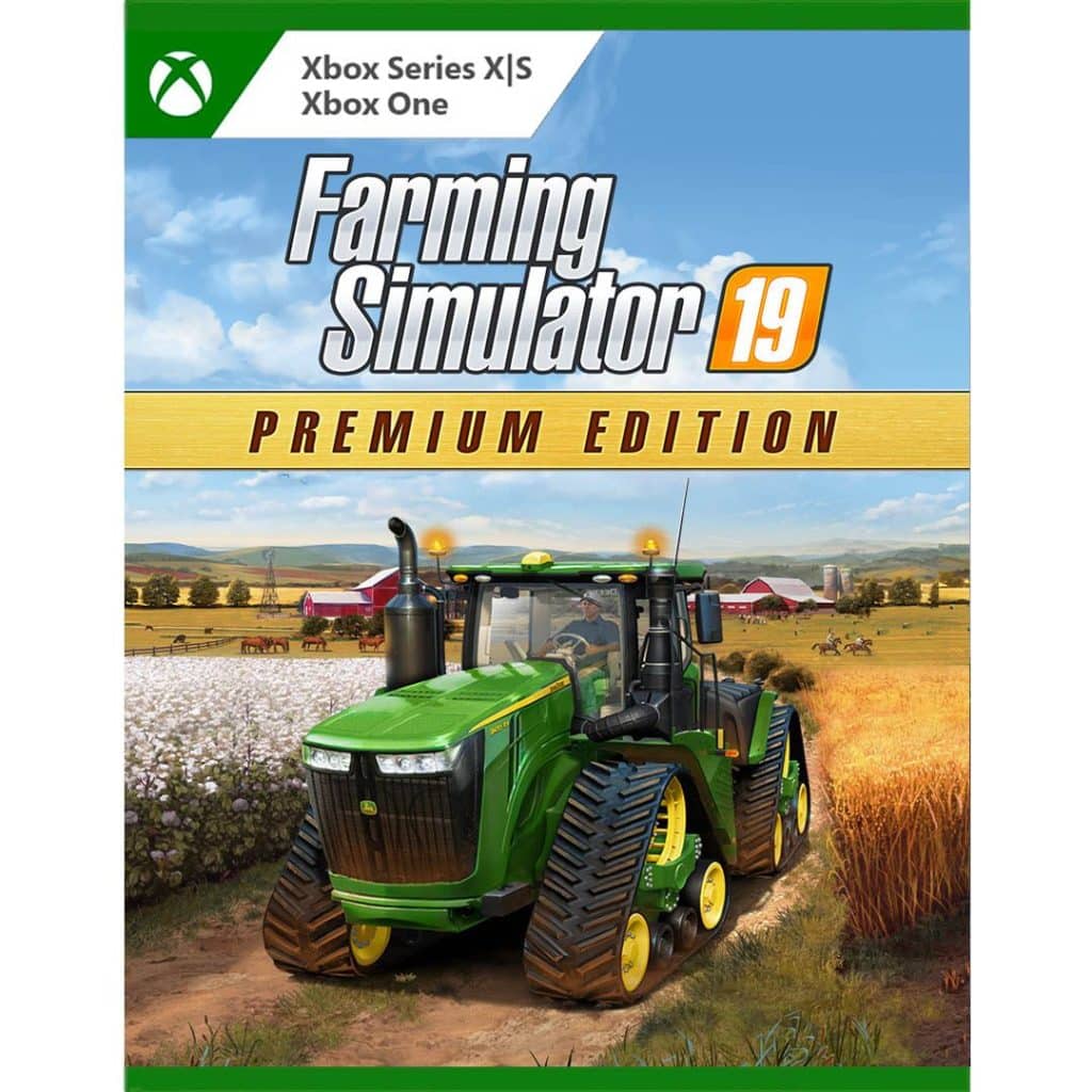 Farming Simulator 19 Premium Edition – Xbox One / Series X|S – Mídia ...