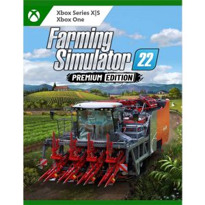Farming Simulator 22 Premium Edition - Xbox One / Series X|S - Mídia Digital