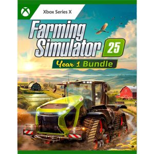 Farming Simulator 25 Year 1 Bundle - Xbox Series X|S - Mídia Digital
