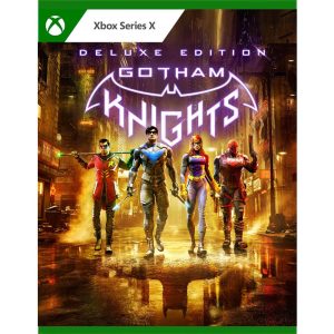 Gotham Knights: Deluxe - Xbox Series X|S - Mídia Digital