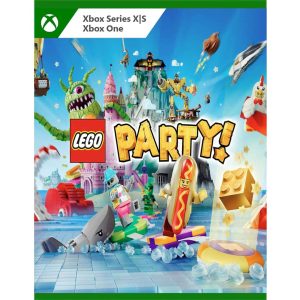 LEGO Party! - Xbox One / Series X|S - Mídia Digital
