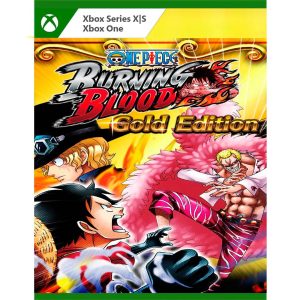 One Piece Burning Blood Gold Edition - Xbox One / Series X|S - Mídia Digital