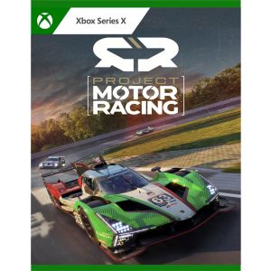 Project Motor Racing - Xbox Series X|S - Código 25 Dígitos