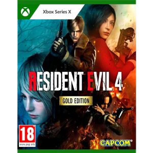 Resident Evil 4 Gold Edition - Xbox Series X|S - Mídia Digital