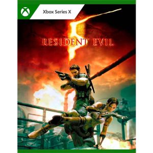 Resident Evil 5 - Xbox One / Series X|S - Mídia Digital