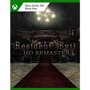 Resident Evil HD - Xbox One / Series X|S - Mídia Digital