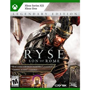 Ryse: Edição Lendária - Xbox One / Series X|S - Mídia Digital