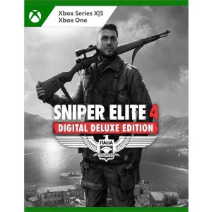 Sniper Elite 4 Digital Deluxe Edition - Xbox One / Series X|S - Mídia Digital